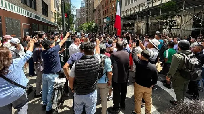 Miles de mexicanos se quedan sin votar en EE.UU.