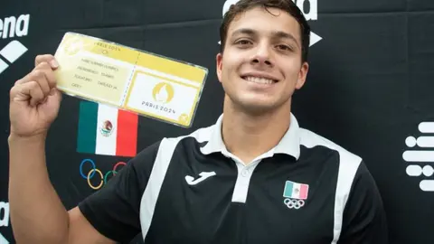 ¡Olímpico! Kevin Muñoz ganó el selectivo nacional y estará en París 2024 en trampolín de 3 metros