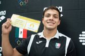 ¡Olímpico! Kevin Muñoz ganó el selectivo nacional y estará en París 2024 en trampolín de 3 metros