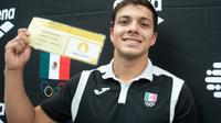 ¡Olímpico! Kevin Muñoz ganó el selectivo nacional y estará en París 2024 en trampolín de 3 metros
