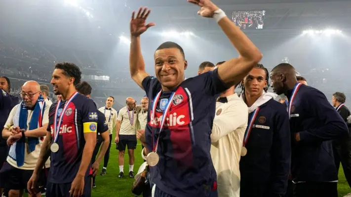 Mbappé, ilusionado con su salida del PSG y posible llegada al Real Madrid: "Vienen cosas grandes"