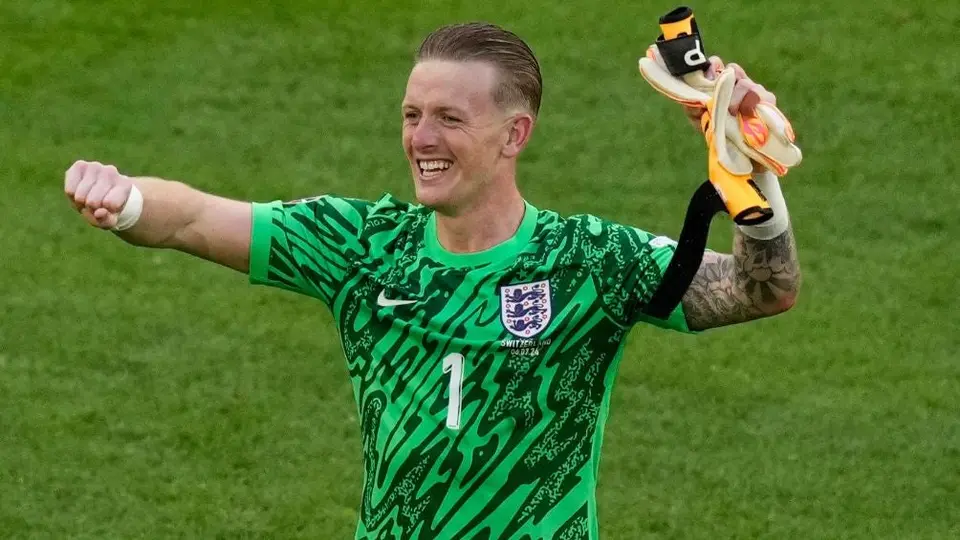 Eurocopa 2024: Jordan Pickford 'hace la tarea' y se convierte en el héroe de Inglaterra