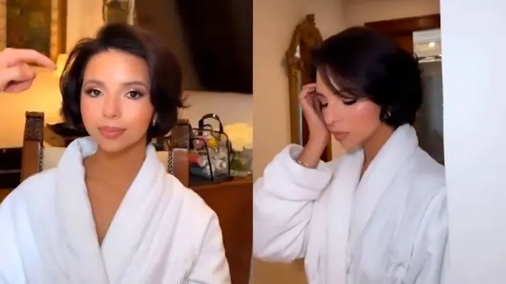 Habla el maquillista de novias que atendió a Ángela Aguilar en Roma: ¿Qué dijo?