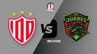 Necaxa vs Juárez: ¿Dónde y cuándo ver la Jornada 5 de la Liga MX?