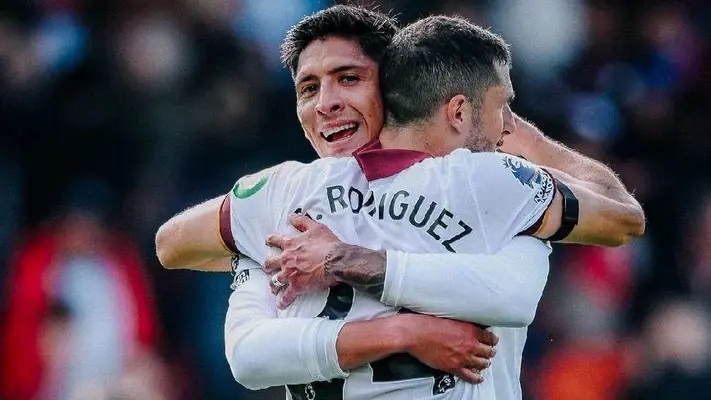 ¡Reencuentro afuera del Nido! Edson Álvarez feliz de coincidir con Guido Rodríguez