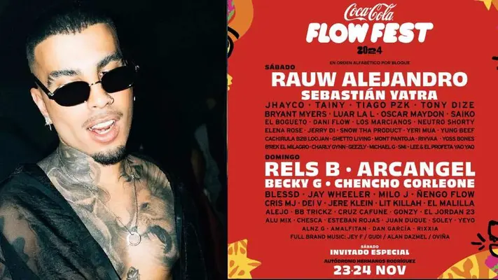 ¿Eso era lo mejor? El Flow Fest anuncia su cartel y los fans enfurecen por considerarlo muy chafa