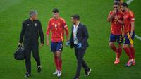 Morata tras pedir su cambio en partido vs Croacia: 'Ha sido un golpe fuerte'