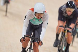 Ciclista mexicano Ricardo Peña se despide de París 2024 al terminar 21 en Ómnium