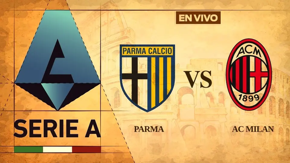 Parma vs AC Milan EN VIVO Serie A Jornada 2