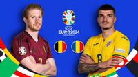 Bélgica vs Rumania: ¿Dónde y a qué hora ver EN VIVO el partido del Grupo E de la Eurocopa?