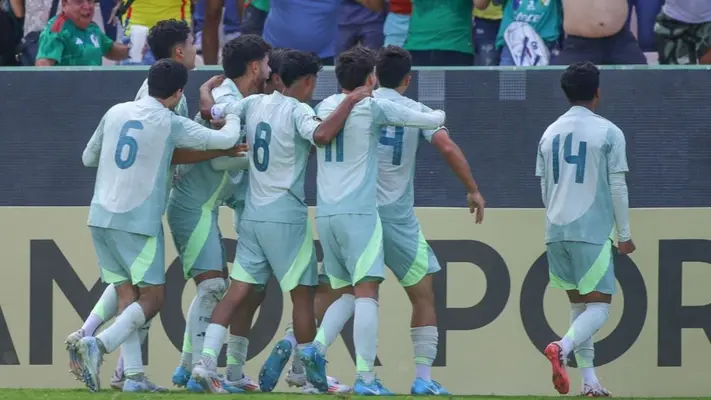 México vence a Estados Unidos en el último minuto del alargue y son campeones del Premundial