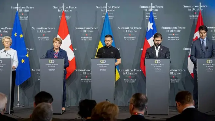 México participa en Cumbre para la Paz en Ucrania