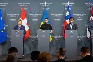 México participa en Cumbre para la Paz en Ucrania