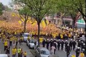 Aficionados del Borussia Dortmund 'inundan' Londres previo a la Final de Champions