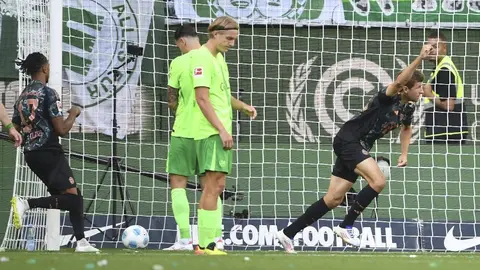 Gnabry rescata victoria del Bayern Múnich sobre Wolfsburg en feria de goles