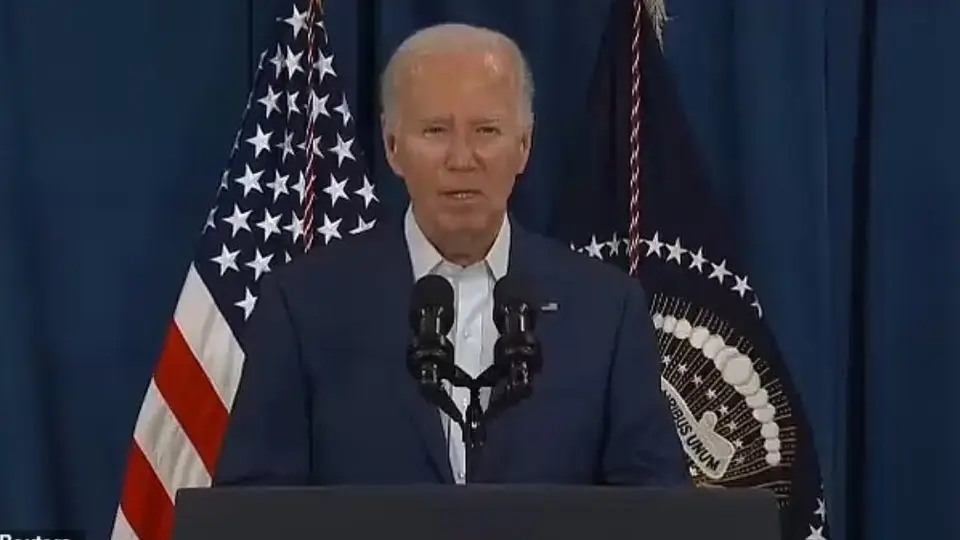 Joe Biden calificó el tiroteo de Donald Trump como un tipo de violencia “enfermiza”