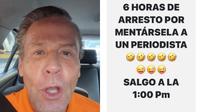 Esta es la razón por la que Alfredo Adame fue a parar a 'El Torito'