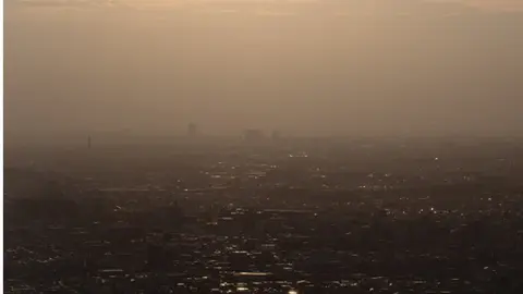 Continúa Contingencia Ambiental: El aire no mejora en el Valle de México