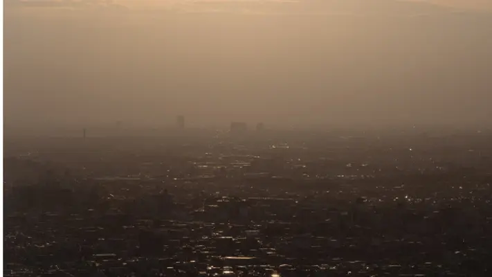 Continúa Contingencia Ambiental: El aire no mejora en el Valle de México