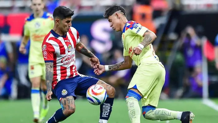 Chivas y América dejan todo para la vuelta después de haber igualado en la Ida de las Semifinales