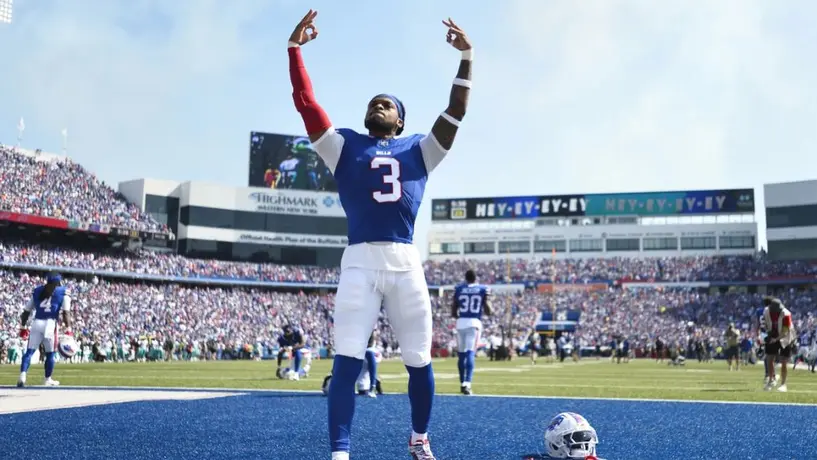 Damar Hamlin vuelve a ser titular en la NFL después del infarto que sufrió en 2022