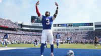 Damar Hamlin vuelve a ser titular en la NFL después del infarto que sufrió en 2022
