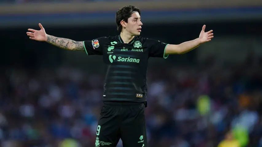 Jordan Carrillo, con Santos Laguna | IMAGO7