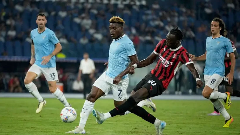 Serie A: Milan rescata el empate en su visita ante Lazio