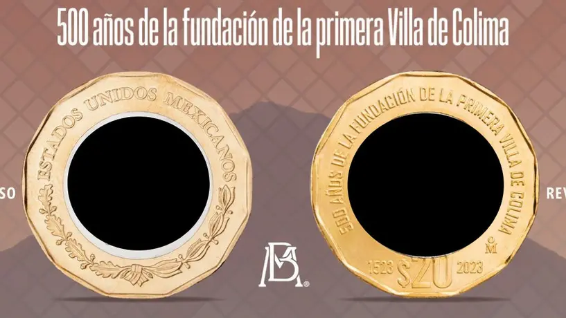Hay nueva moneda de 20 pesos y… ¡Está increíble!
