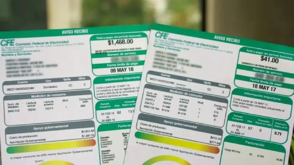 ¿Cómo actualizar tu recibo de luz de la CFE? Aquí te decimos cómo