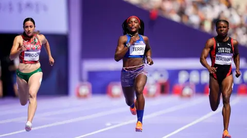 París 2024: Cecilia Tamayo queda eliminada en los 100m planos