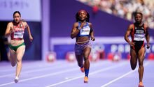 París 2024: Cecilia Tamayo queda eliminada en los 100m planos
