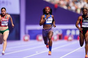 París 2024: Cecilia Tamayo queda eliminada en los 100m planos
