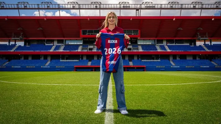 ¡Histórica! Alexia Putellas renueva con Barcelona Femenil hasta 2026