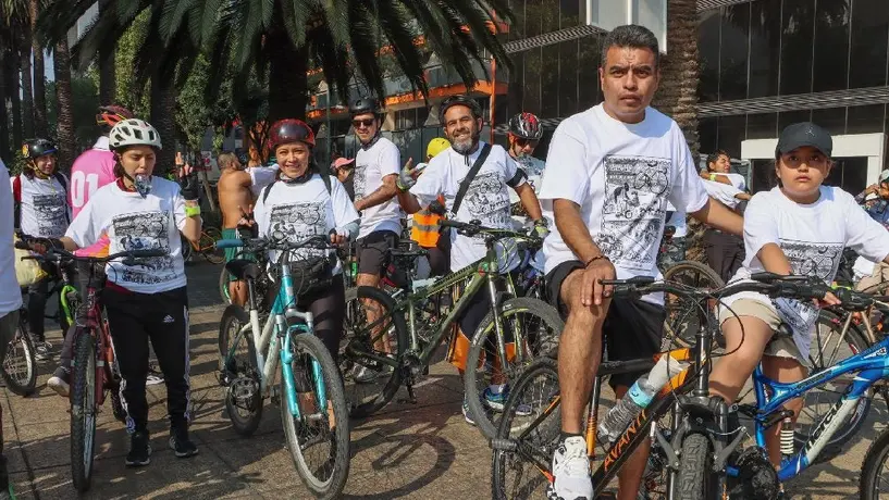 ‘Muévete en Bici’ cambia su ruta por el Medio Maratón de la CDMX