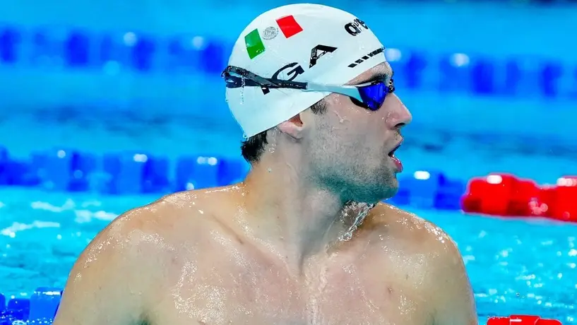 Jorge Iga se despide de París 2024 tras terminar séptimo en su heat de eliminación en Natación