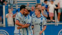 Montreal derrota con todo y polémica al Atlético de San Luis en la Leagues Cup