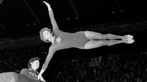 Leyendas de Juegos Olímpicos: Larisa Latynina