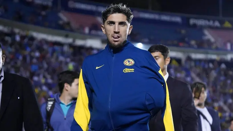 América da a conocer el parte médico de Diego Valdés luego del Clásico Joven