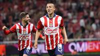 'Piojo' Alvarado niega posible salida a Tigres: 'Disfruto estar en Chivas, nadie ha hablado conmigo'