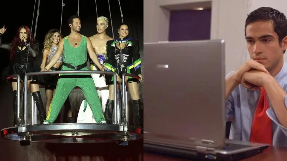 ¿Poncho Herrera tira indirecta a integrantes de RBD?