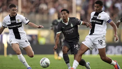 Serie A: Milan de Paulo Fonseca no levanta y cae en su visita al Parma