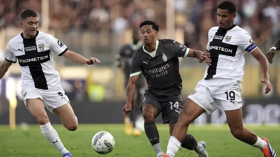 Serie A: Milan de Paulo Fonseca no levanta y cae en su visita al Parma