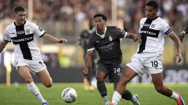 Serie A: Milan de Paulo Fonseca no levanta y cae en su visita al Parma