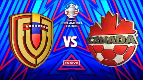 Venezuela vs Canadá EN VIVO Copa América 2024 Cuartos de Final