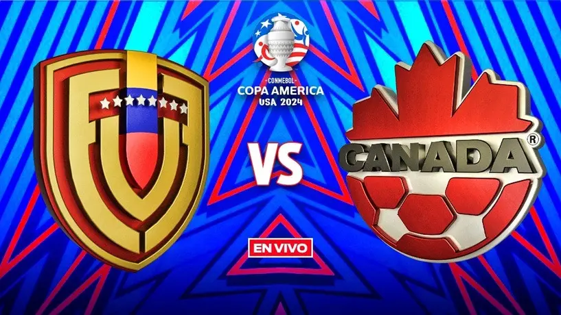 Venezuela vs Canadá EN VIVO Copa América 2024 Cuartos de Final