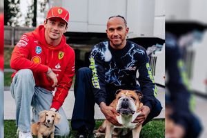 ¡El crossover que necesitábamos! Roscoe Hamilton y Leo Leclerc se conocieron en el Gran Premio de Gran Bretaña