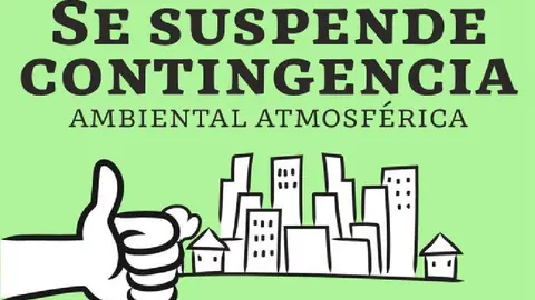 ¿Ya puedo circular? Contingencia Ambiental es suspendida en la ZMVM este miércoles 1 de mayo