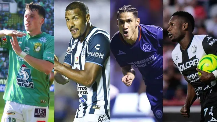 ¡Cuádruple empate! Por segunda ocasión, la Liga MX tuvo cuatro campeones de goleo