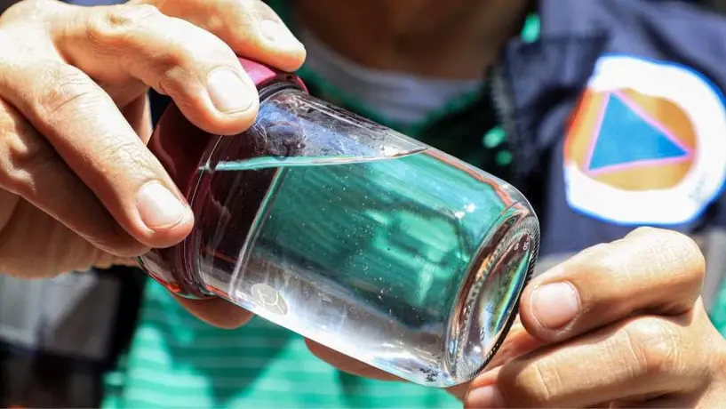 Sacmex resguarda por 3 años los resultados de los análisis al agua contaminada de la alcaldía Benito Juárez